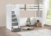 My Design Loft Bunk Bed with Stair King Single