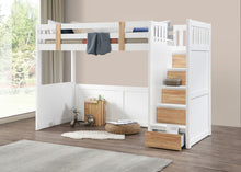 My Design Loft Bunk Bed with Stair King Single