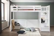 My Design Loft Bunk Bed with Stair King Single