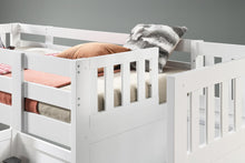 My Design Loft Bunk Bed with Stair King Single