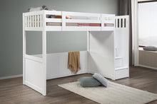 My Design Loft Bunk Bed with Stair King Single