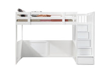 My Design Loft Bunk Bed with Stair King Single
