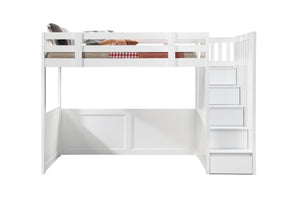 My Design Loft Bunk Bed with Stair King Single