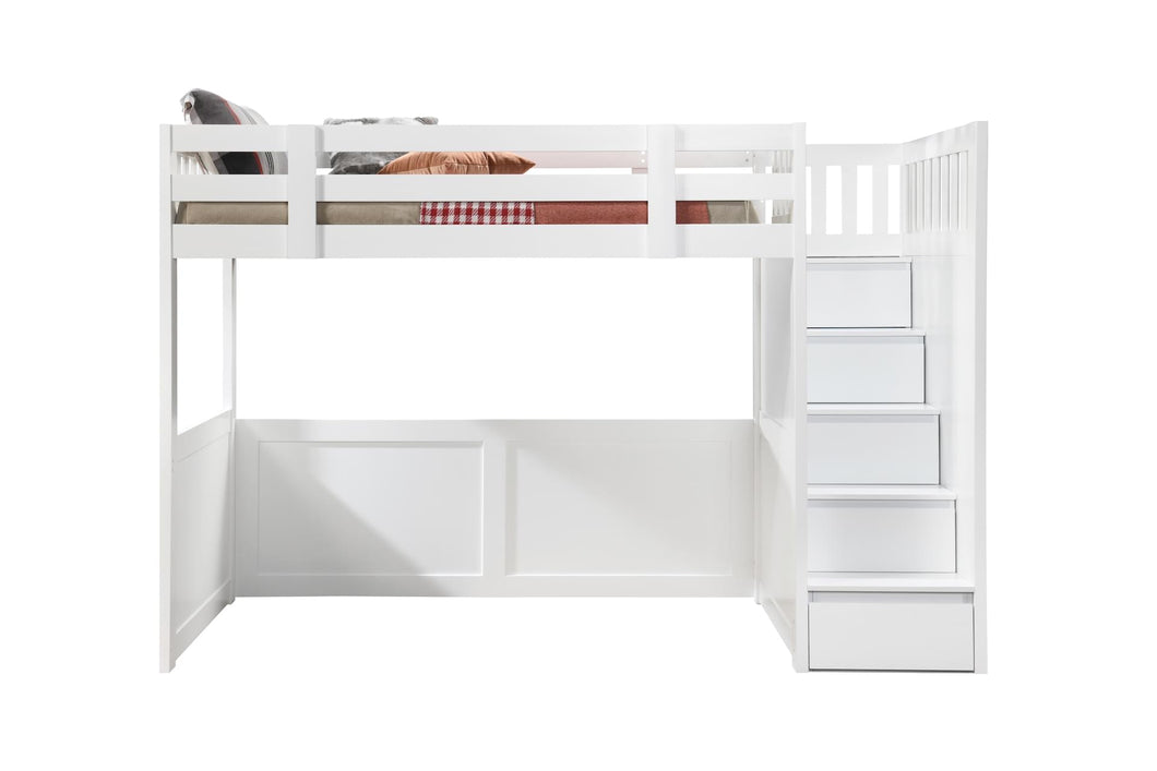 My Design Loft Bunk Bed with Stair King Single