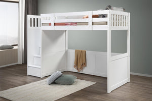 My Design Loft Bunk Bed with Stair King Single