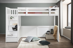 My Design Loft Bunk Bed with Stair King Single