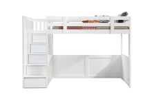 My Design Loft Bunk Bed with Stair King Single