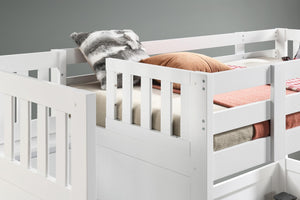 My Design Loft Bunk Bed with Stair King Single