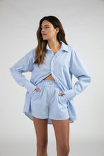 Oversized Pyjama Shirt