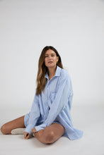 Oversized Pyjama Shirt