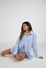 Oversized Pyjama Shirt