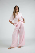 Linen Bed Suit Pant