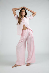 Linen Bed Suit Pant