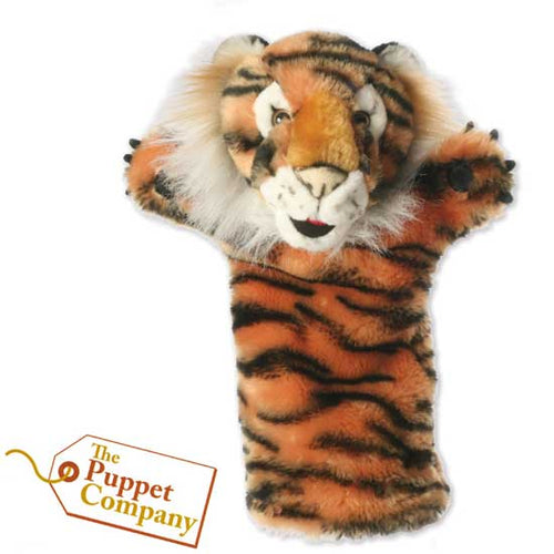 The Puppet Company Long Sleeved Glove Puppet: Tiger