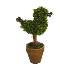 Pruned Bird Faux Greenery