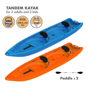 Tandem Kayak