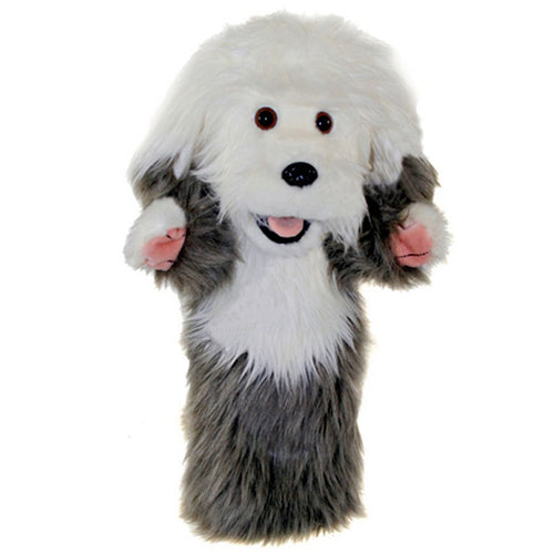 The Puppet Company Long Sleeved Glove Puppet: Old English Sheep Dog