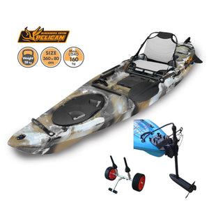 Motorised Pelican Kayak Package