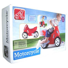 Step2 Motorcycle Red