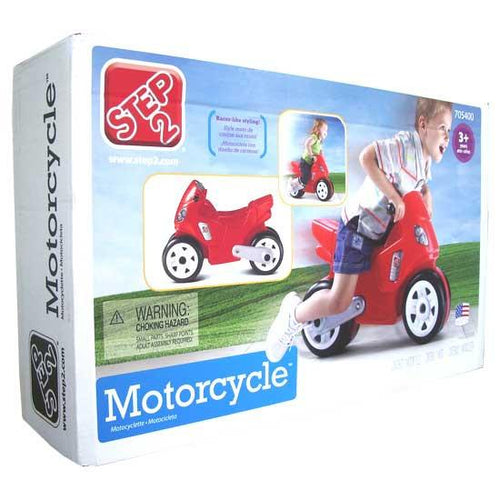 Step2 Motorcycle Red