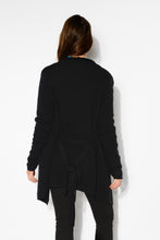 Abby Black Knit Cardigan