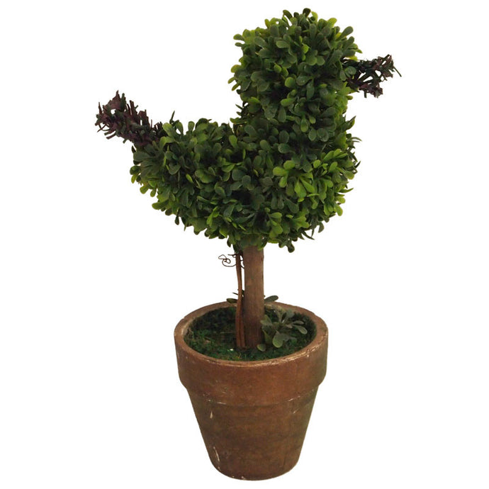 Pruned Bird Faux Greenery