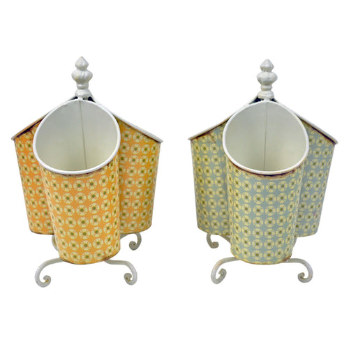 Tin Cutlery/ Cooking Utensils Holder/ Stationery Holder