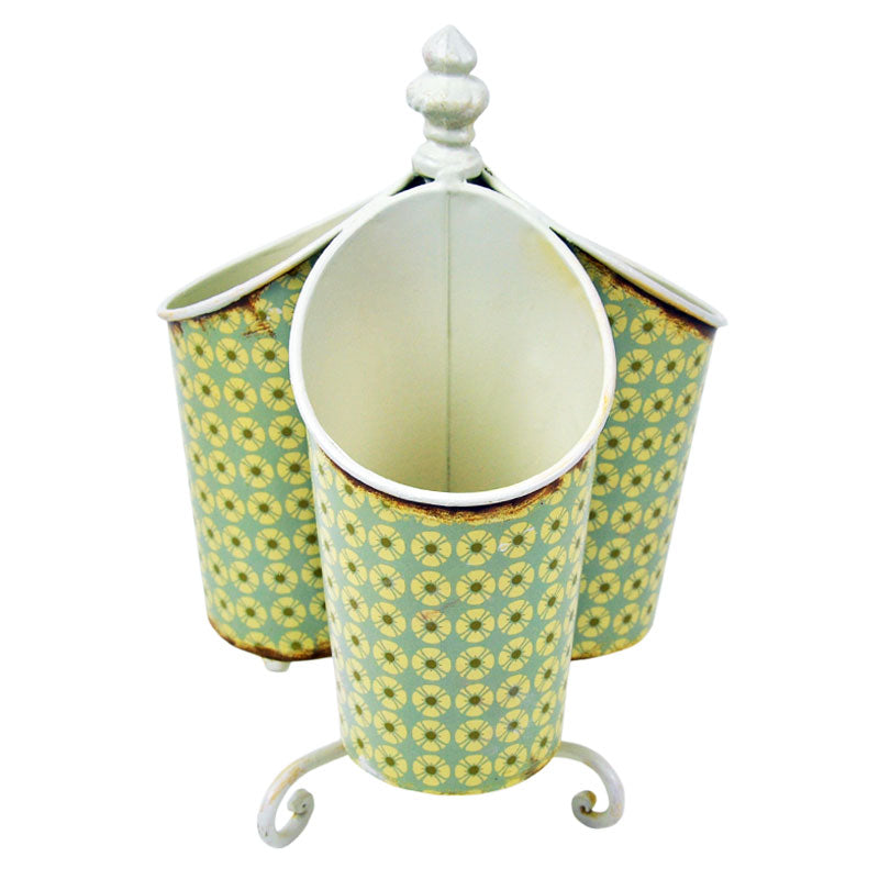 Tin Cutlery/ Cooking Utensils Holder/ Stationery Holder