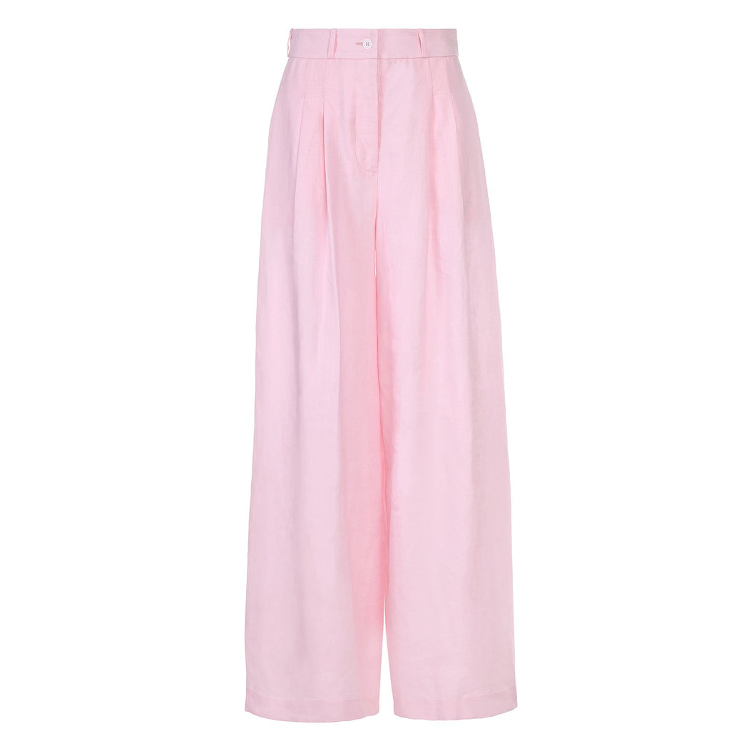 Linen Bed Suit Pant
