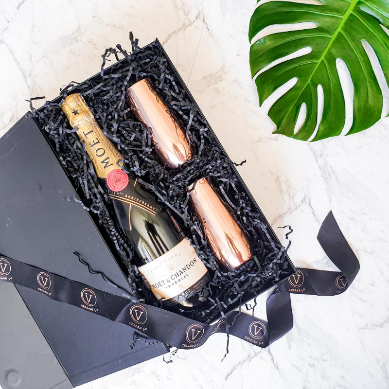 Champagne and Flutes Gift Set - Chandon