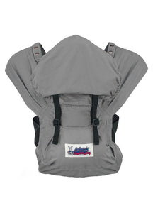 Hugaroo Cross Back Temp. Balance Baby Carrier - Blue