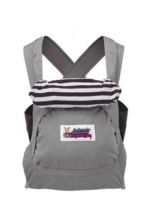 Hugaroo Cross Back Temp. Balance Baby Carrier - Blue