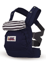 Hugaroo Cross Back Temp. Balance Baby Carrier - Blue