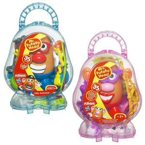 Playskool Mr. Potato Head & Mrs. Potato Head Silly Suitcases Value Pack
