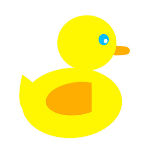 Demo Bath Toy Duck
